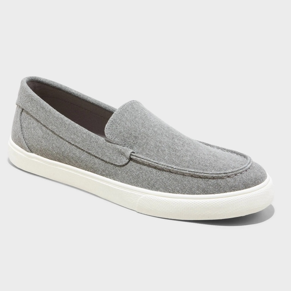 Goodfellow & Co Gray Casual Slip-On Loafers - Picture 2 of 7